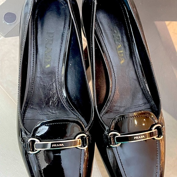 Prada Loafer with Heel - Picture 5 of 7